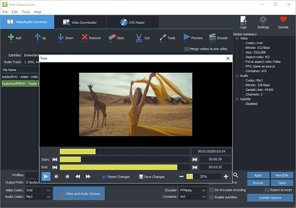Set Start & End Points for Video Cutting Set Start & End Points for Video Cutting